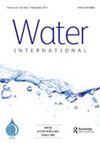 WATER INTERNATIONAL雜志封面
